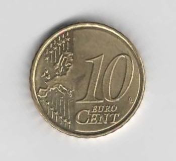 10 Cent Spanien 2023 (N376)