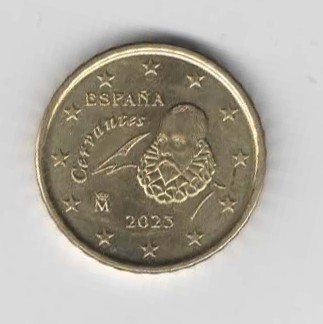  10 Cent Spanien 2023 (N376)   