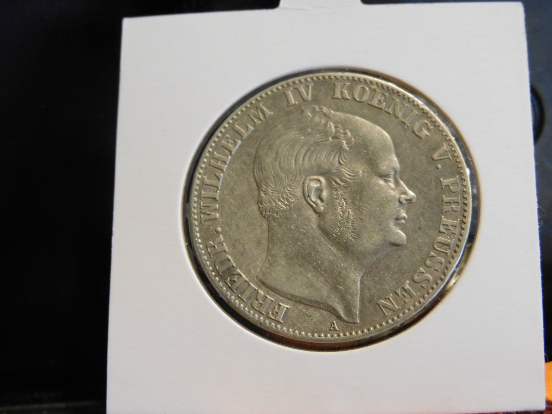  GERMANY 1 THALER 1859 PRUSSIA.GRADE-PLEASE SEE PHOTOS.   