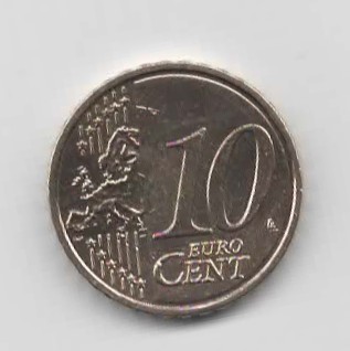  10 Cent Lettland 2014  (N377)   