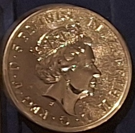  Großbritannien, 5 Pounds, 2023 999er Silber 2oz = 62,2g fein   