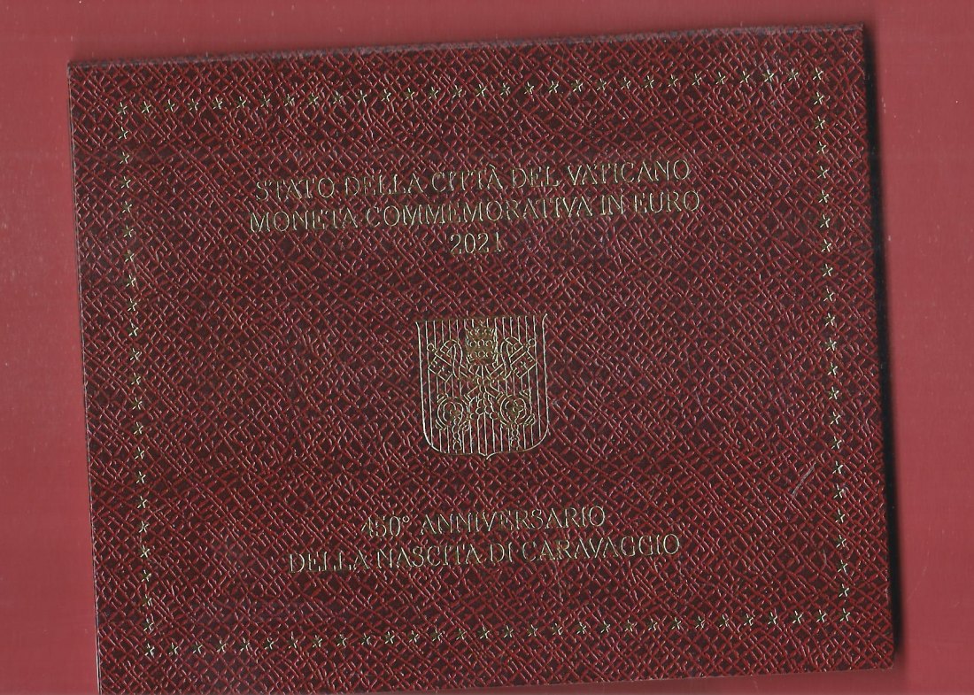  2 Euro Vatikan 2021 Koblenzer Muenzen Studio Münzankauf Koblenz Frank Maurer AL685   