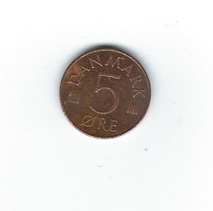  Dänemark 5 Öre 1979   