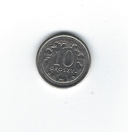  Polen 10 Groszy 2000   