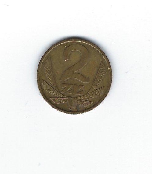  Polen 2 Zlote 1976   