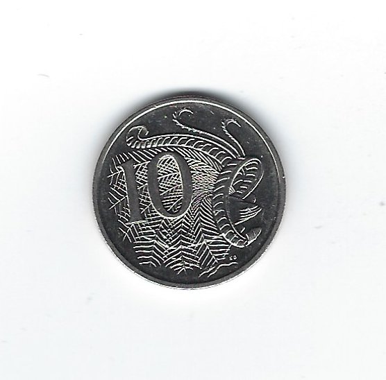  Australien 10 Cents 2000   