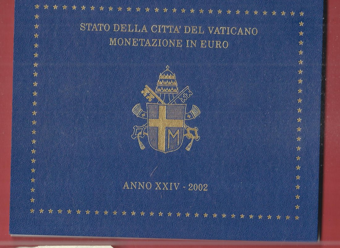  Vatikan KMS 2002 Koblenzer Muenzen Studio Münzankauf Koblenz Frank Maurer AL694   
