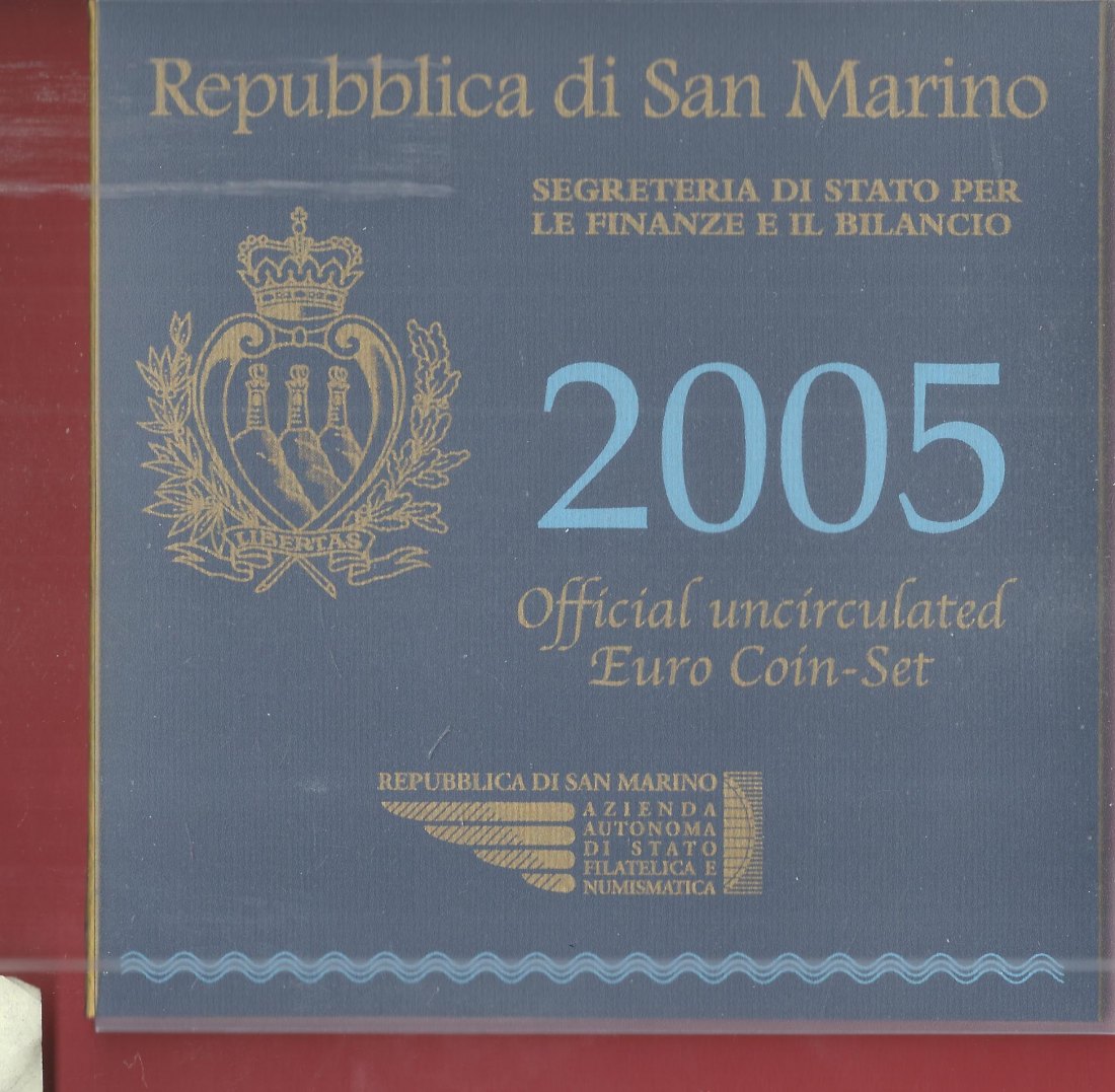  San Marino KMS 8,88 2005 TOP Zustand Münzenankauf Frank Maurer Koblenz AL418   