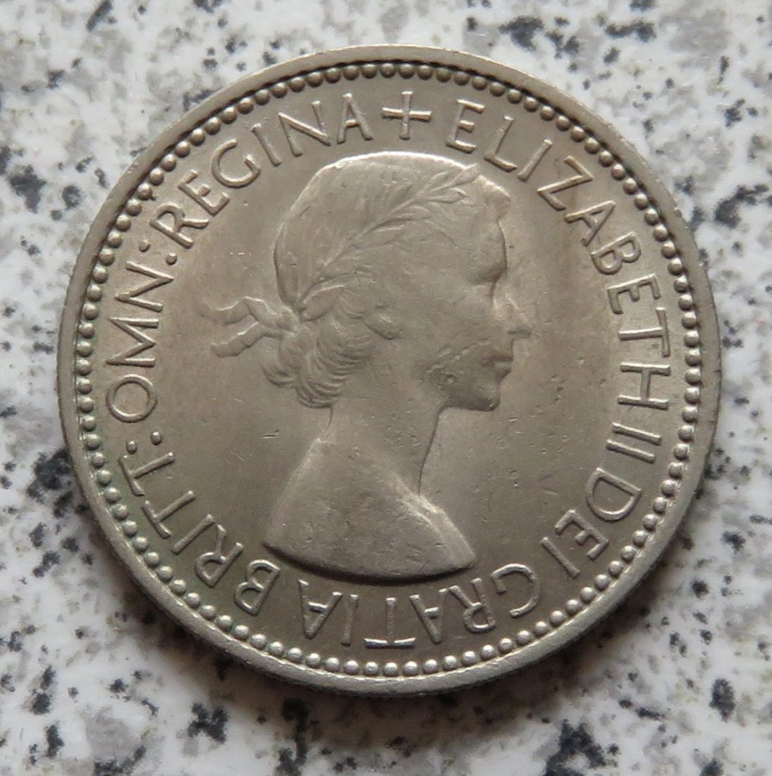  Großbritannien 1 Shilling 1953, Schottisch, besser   