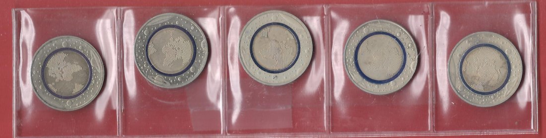  BRD 5x5 Euro 2006 ADFGJ Koblenzer Muenzen Studio Münzankauf Koblenz Frank Maurer AL421   