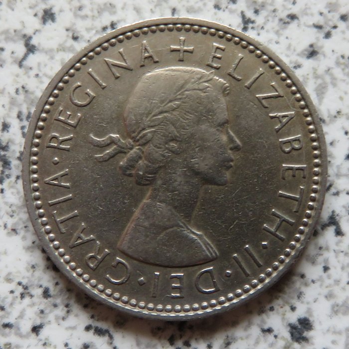  Großbritannien 1 Shilling 1959, Englisch   