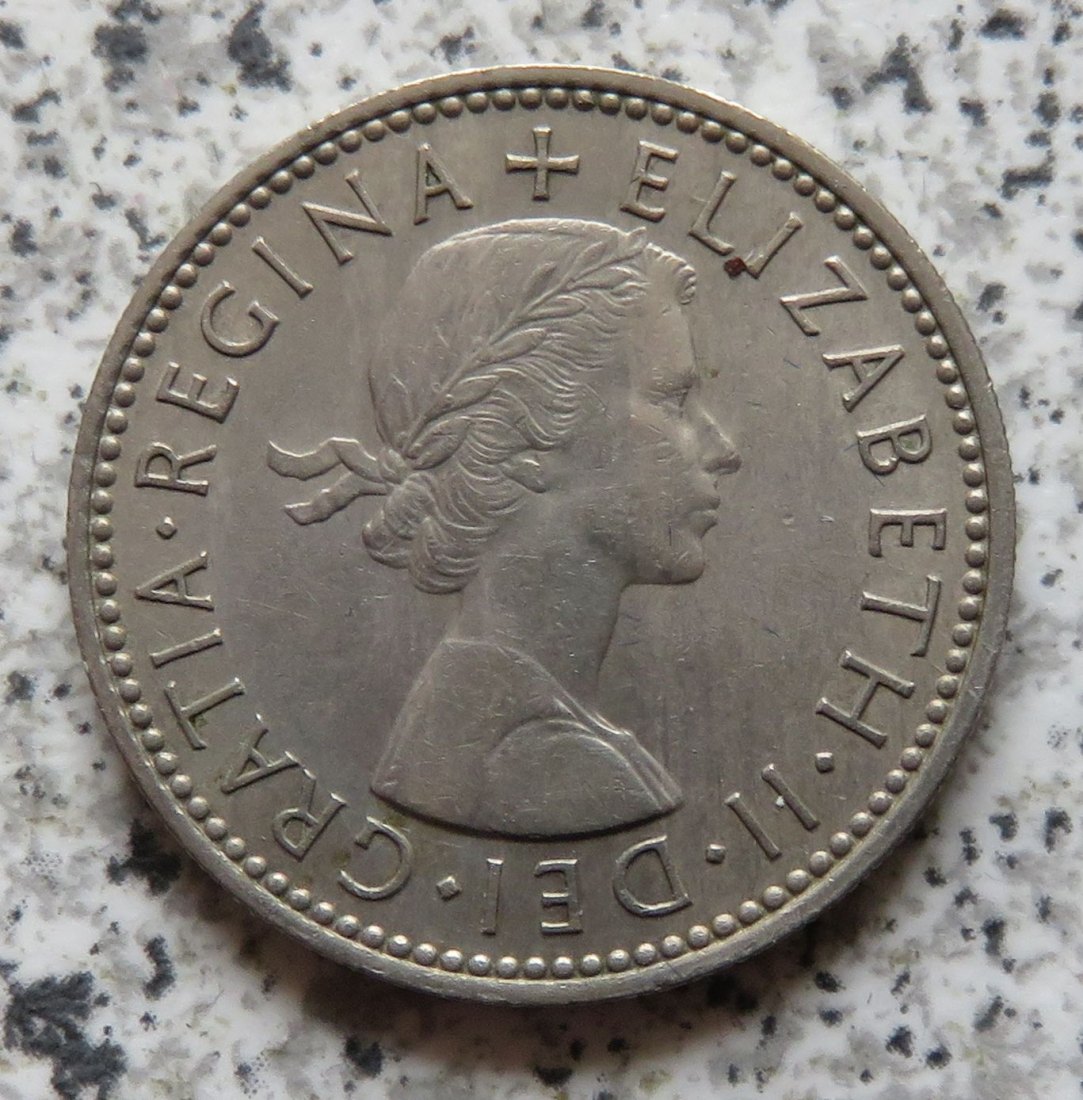  Großbritannien 1 Shilling 1954, Schottisch   