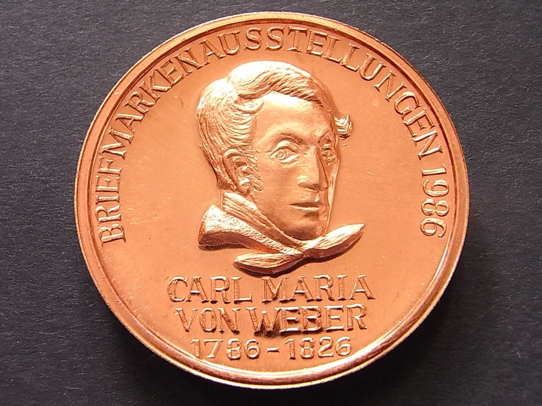  Medaille Dresden Wiedereröffnung Semperoper 1986 40mm Dicker Schrötling 4mm Proof   