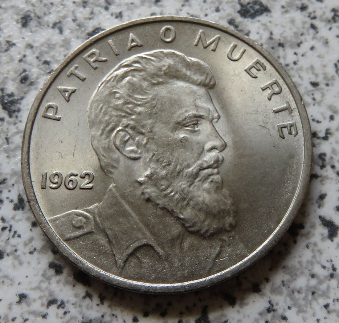  Cuba 40 Centavos 1962, Erhaltung   
