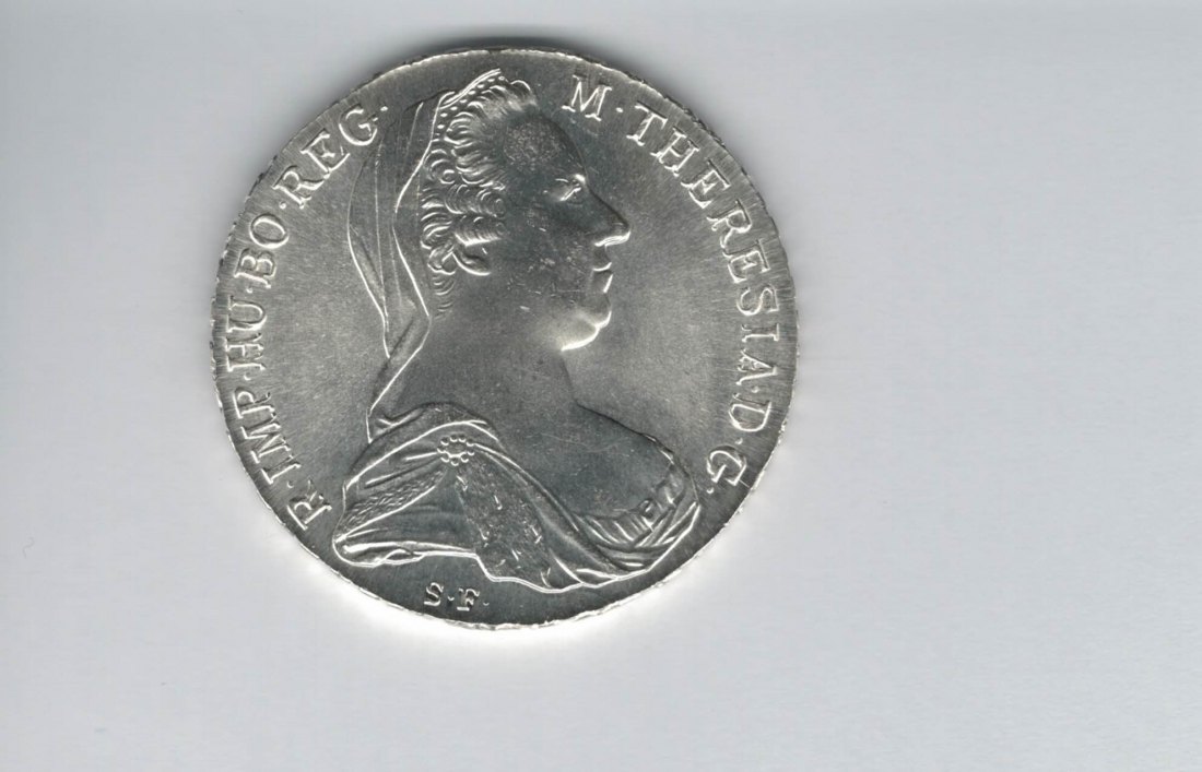  Maria Theresia Taler NP 1780 Ag 833/23,39g fein silber Österreich Spittalgold9800 (1917)   