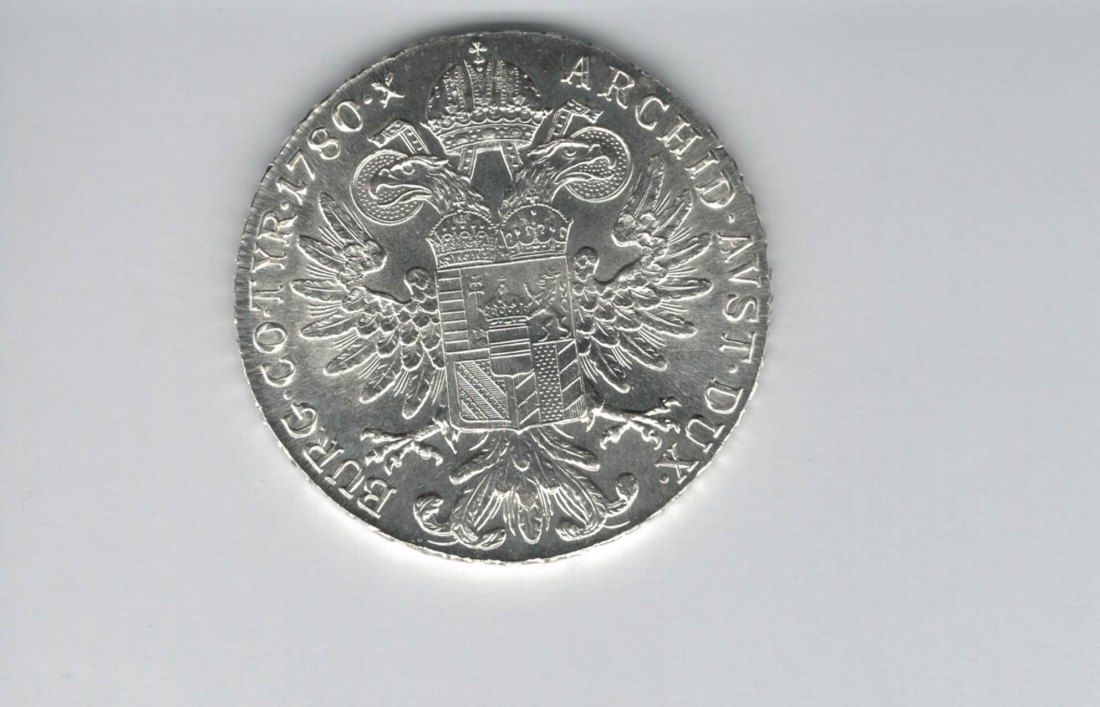  Maria Theresia Taler NP 1780 Ag 833/23,39g fein silber Österreich Spittalgold9800 (1917)   