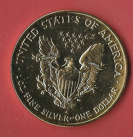  USA Silver Eagle 2005 Koblenzer Muenzen Studio Münzankauf Koblenz Frank Maurer AL422   