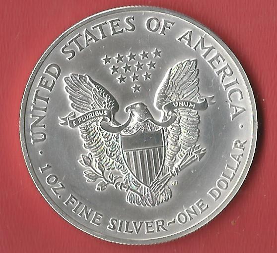  USA Silver Eagle 2005 Koblenzer Muenzen Studio Münzankauf Koblenz Frank Maurer AL423   