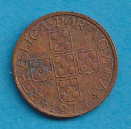  Portugal 50 Centavos 1977   