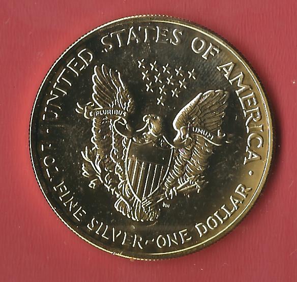  USA Silver Eagle 2005 Koblenzer Muenzen Studio Münzankauf Koblenz Frank Maurer AL424   