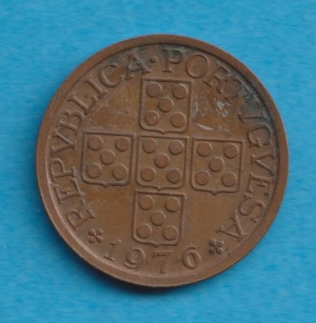  Portugal 50 Centavos 1976   