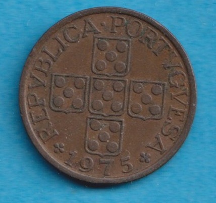  Portugal 50 Centavos 1975   