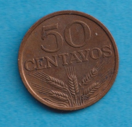  Portugal 50 Centavos 1979   