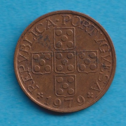  Portugal 50 Centavos 1979   