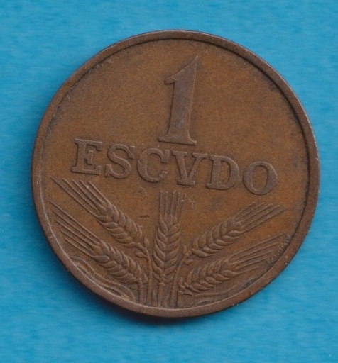  Portugal 1 Escudo 1969   