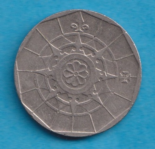  Portugal 20 Escudos 1989   