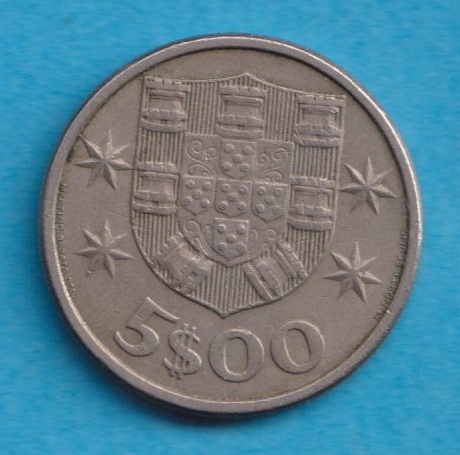  Portugal 20 Escudos 1989   