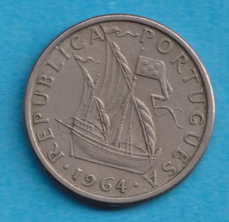  Portugal 20 Escudos 1989   