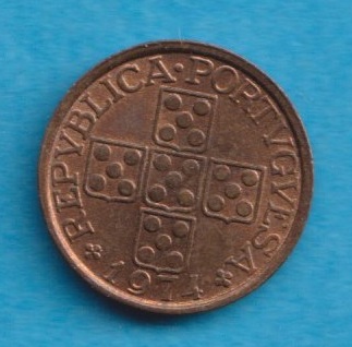  Portugal 20 Centavos 1974   
