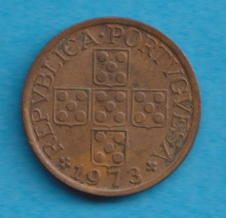  Portugal 50 Centavos 1973   