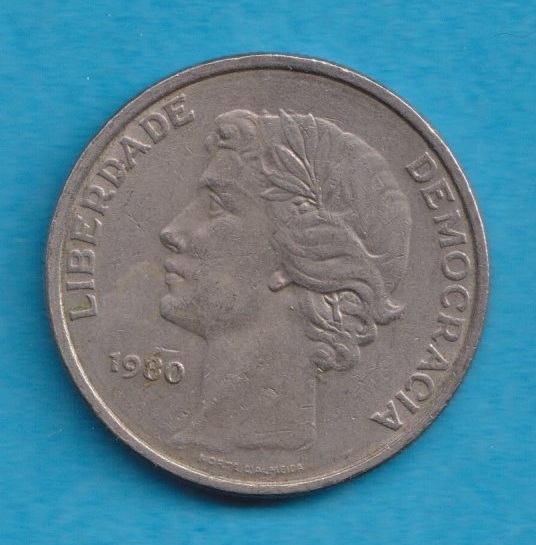  Portugal 25 Escudos 1980   