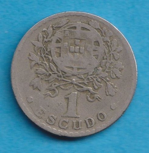  Portugal 1 Escudo 1928   