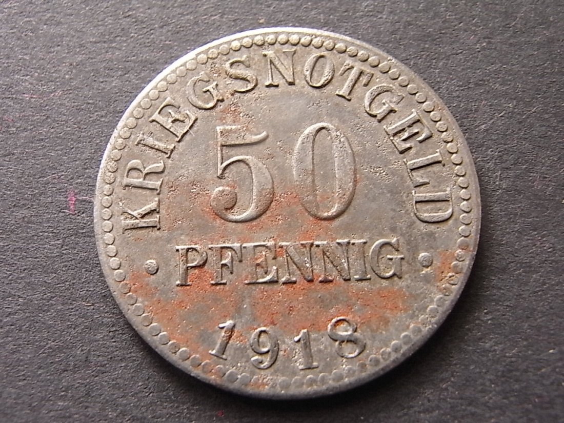 Braunschweig 50 Pfennig 1921 Fe   