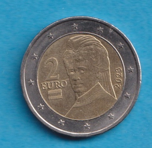  Österreich 2 Euro 2023   