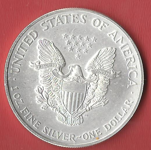  USA Silver Eagle 2005 Koblenzer Muenzen Studio Münzankauf Koblenz Frank Maurer AL425   