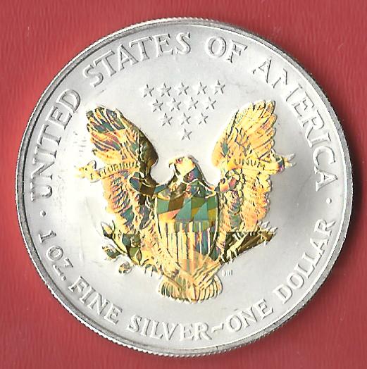  USA Silver Eagle 2005 Koblenzer Muenzen Studio Münzankauf Koblenz Frank Maurer AL425   