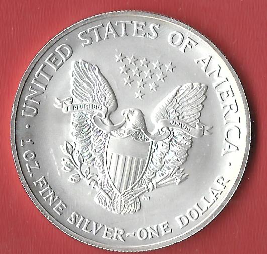 USA Silver Eagle 2005 Koblenzer Muenzen Studio Münzankauf Koblenz Frank Maurer AL425   
