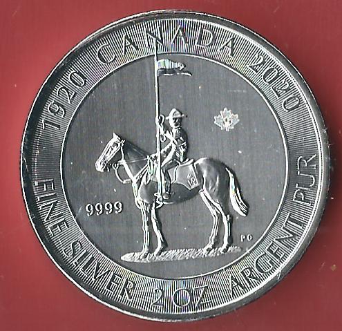  Kanada 2020 10 D 2OZ Koblenzer Muenzen Studio Münzankauf Koblenz Frank Maurer AL428   