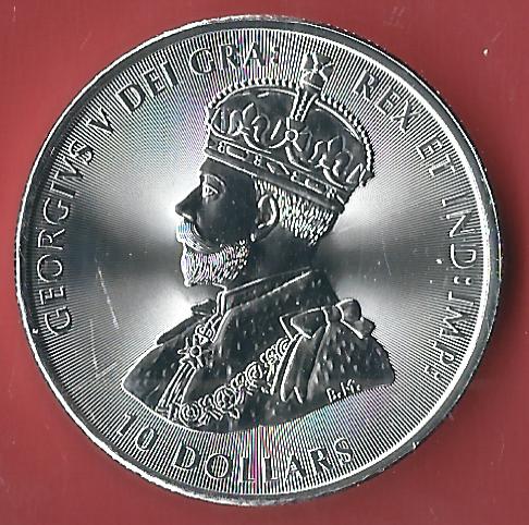  Kanada 2020 10 D 2OZ Koblenzer Muenzen Studio Münzankauf Koblenz Frank Maurer AL428   