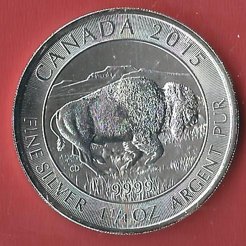  Kanada 2015 8 D 1 1/4 Oz Koblenzer Muenzen Studio Münzankauf Koblenz Frank Maurer AL429   