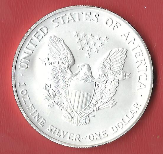  Silver Eagle 2005 Koblenzer Muenzen Studio Münzankauf Koblenz Frank Maurer AL430   