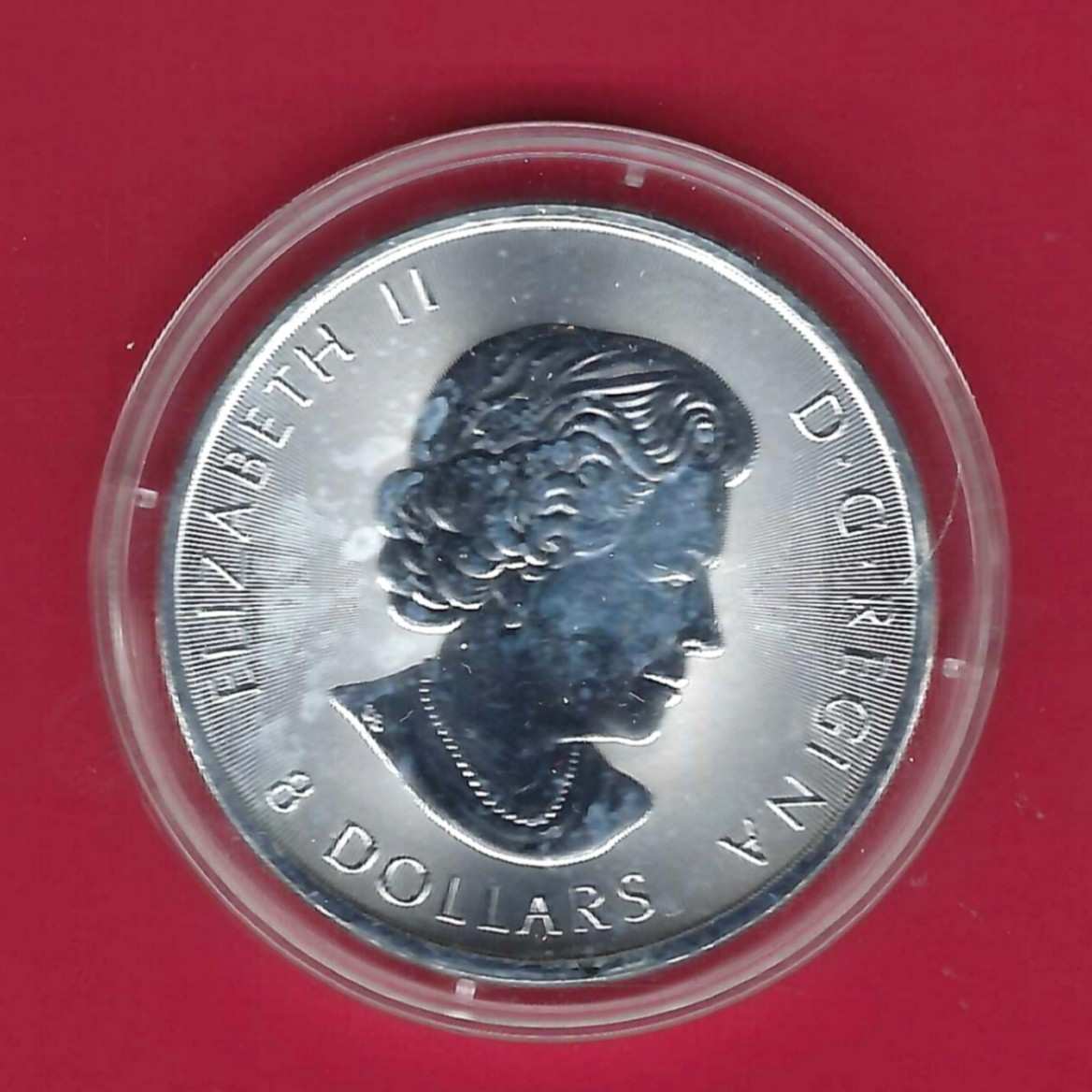  Canada 8 Dollar Maple leaf  1 1/2 Oz Feinsilber 2016 Münzenankauf Koblenz Frank Maurer AL 902   