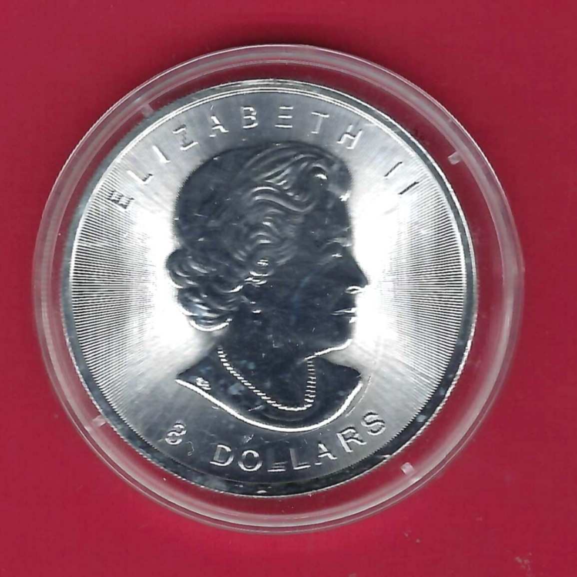  Canada 8 Dollar Maple leaf  1 1/2 Oz Feinsilber 2015 Münzenankauf Koblenz Frank Maurer AL 903   