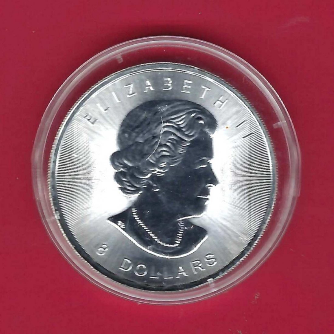  Canada 8 Dollar Bär 1 1/2 Oz Feinsilber 2015 Münzenankauf Koblenz Frank Maurer AL 904   