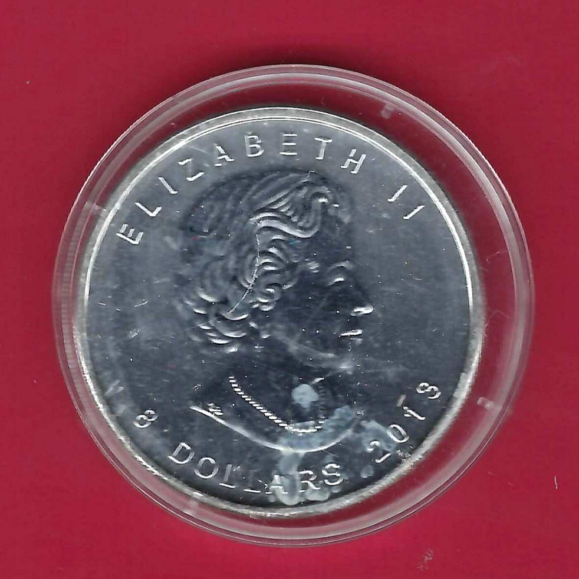  Canada 8 Dollar Bär 1 1/2 Oz Feinsilber 2013 Münzenankauf Koblenz Frank Maurer AL 905   