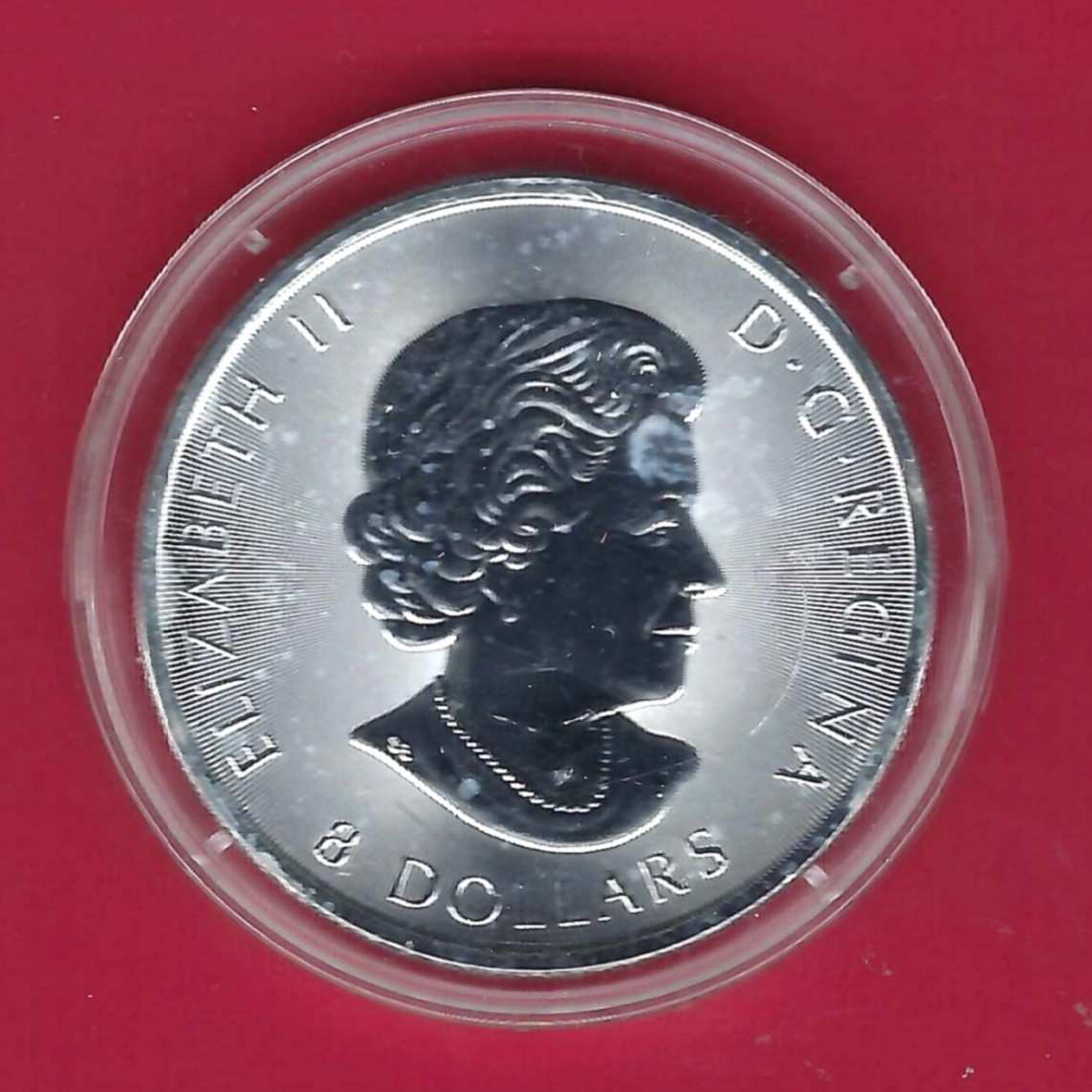  Canada 8 Dollar Eagle 1 1/2 Oz Feinsilber 2016 Münzenankauf Koblenz Frank Maurer AL 906   